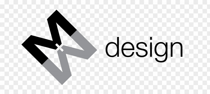 Design Logo M & Interior Services Minimalism PNG