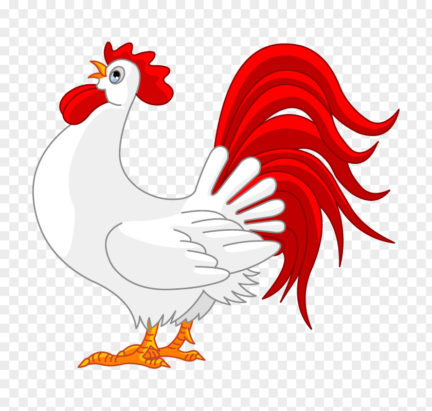 Gallo Leghorn Chicken Foghorn Rooster Cartoon PNG