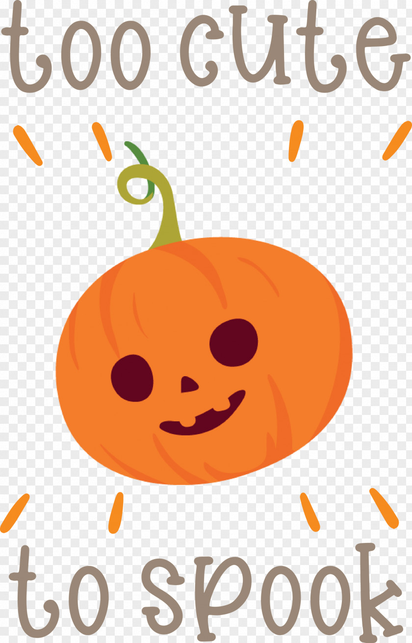 Halloween Too Cute To Spook Spook PNG