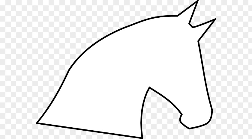 Images Of Horses Heads Black And White Unicorn Mammal Clip Art PNG