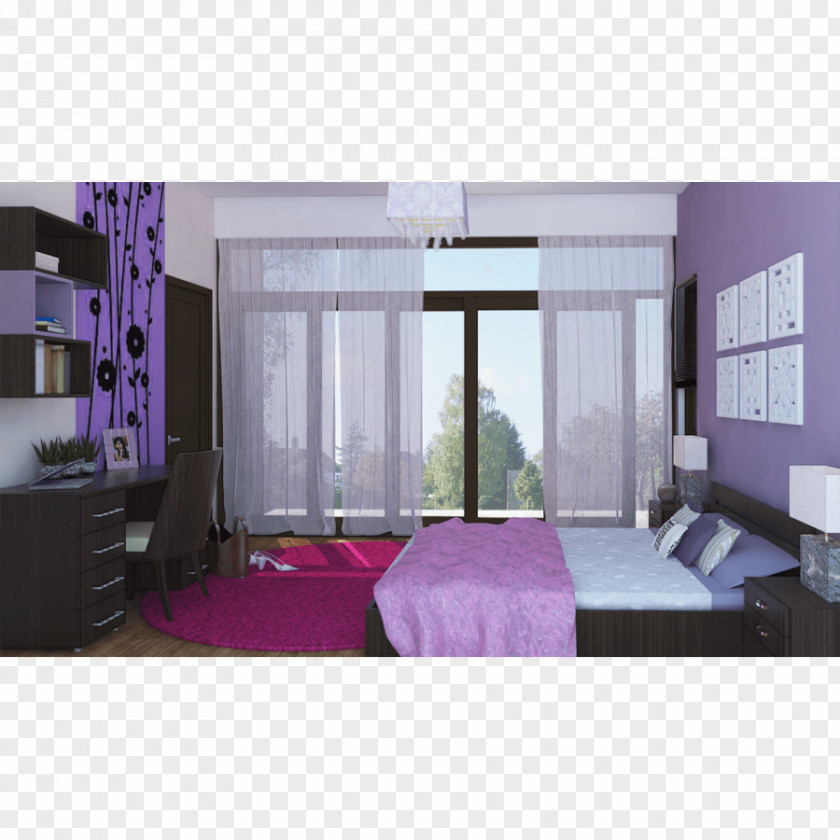 Kids Bed Frame Window Interior Design Services Mattress Sheets PNG