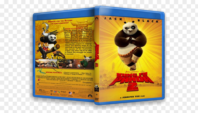 Kung Fu Panda 2 Soundtrack Film PNG