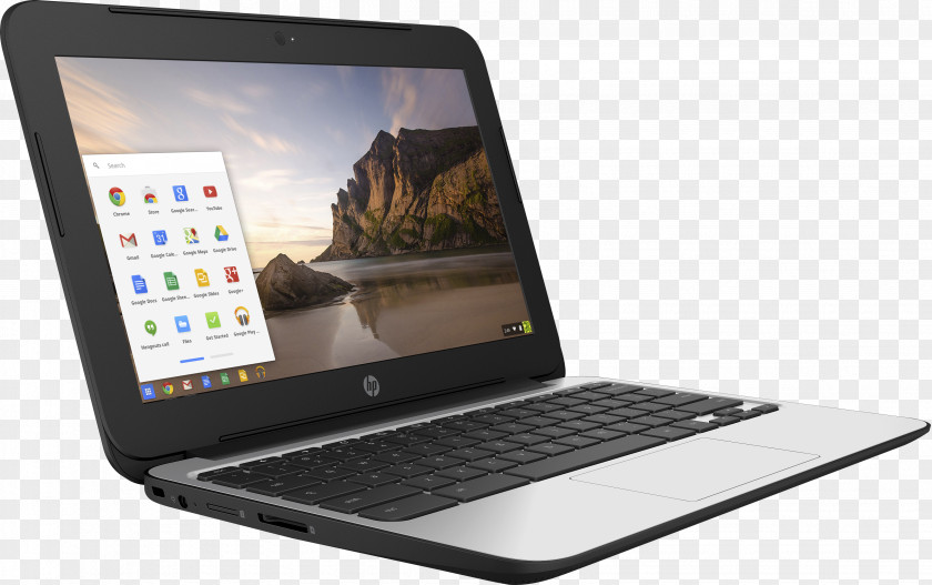 Laptop HP Chromebook 11 G4 Celeron Hewlett-Packard PNG
