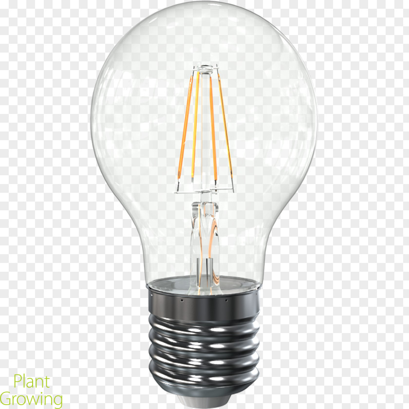 Light Lighting LED Lamp Edison Screw PNG