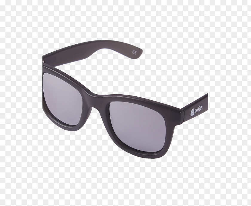 Matte Sunglasses Ray-Ban Wayfarer Folding Flash Lenses Akinz PNG