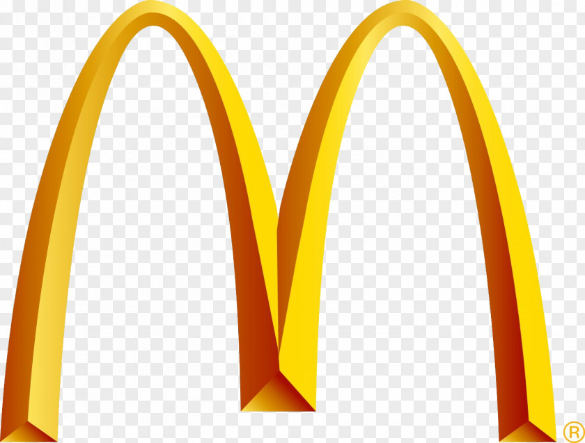 McDonald's Logo PNG Happy Meal Yellow PNG