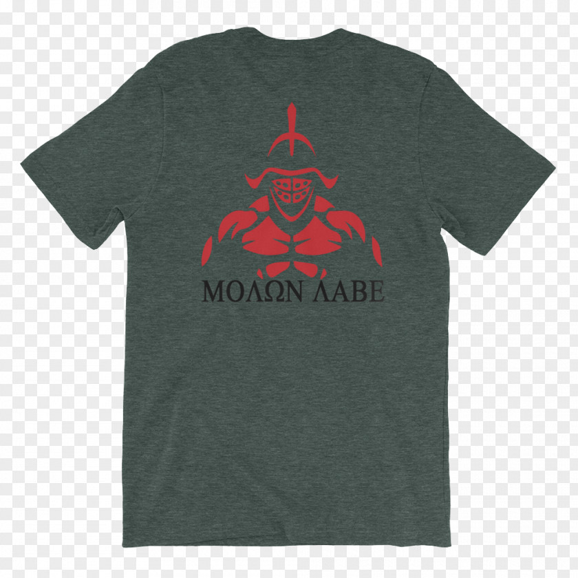 Molon LaBE T-shirt Hoodie Clothing Sleeve PNG