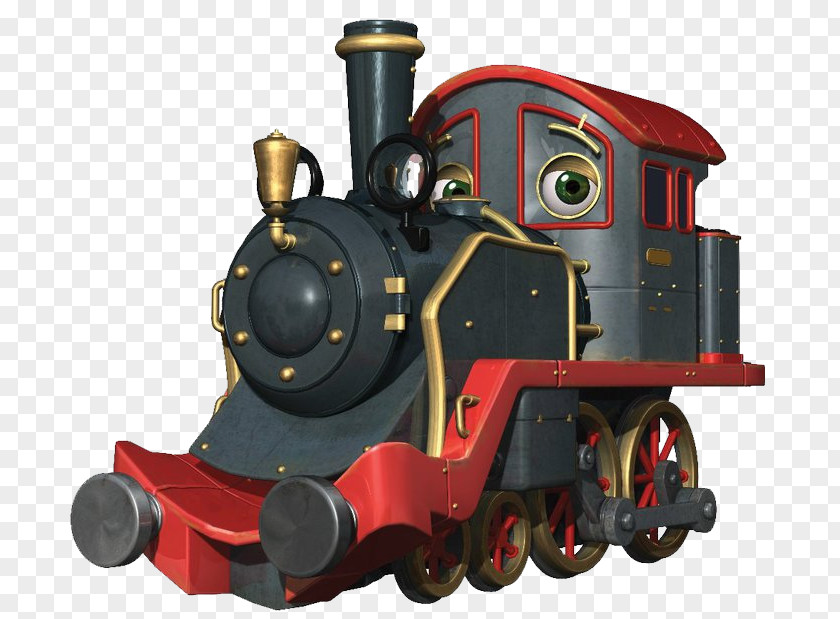 Old Puffer Pete's Firebox Olwin Action Chugger FrostiniDisney Train Cliparts Chuggington PNG