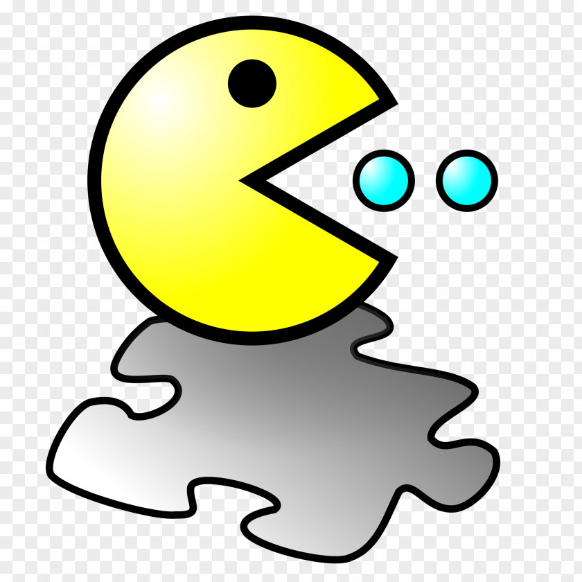Pacman Template PNG