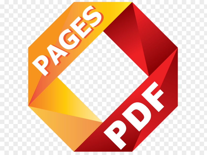Pages PDF Computer Software Logo PNG