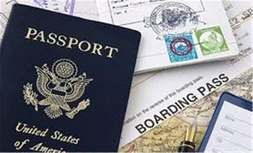 Passport United States Card Department Of State PNG