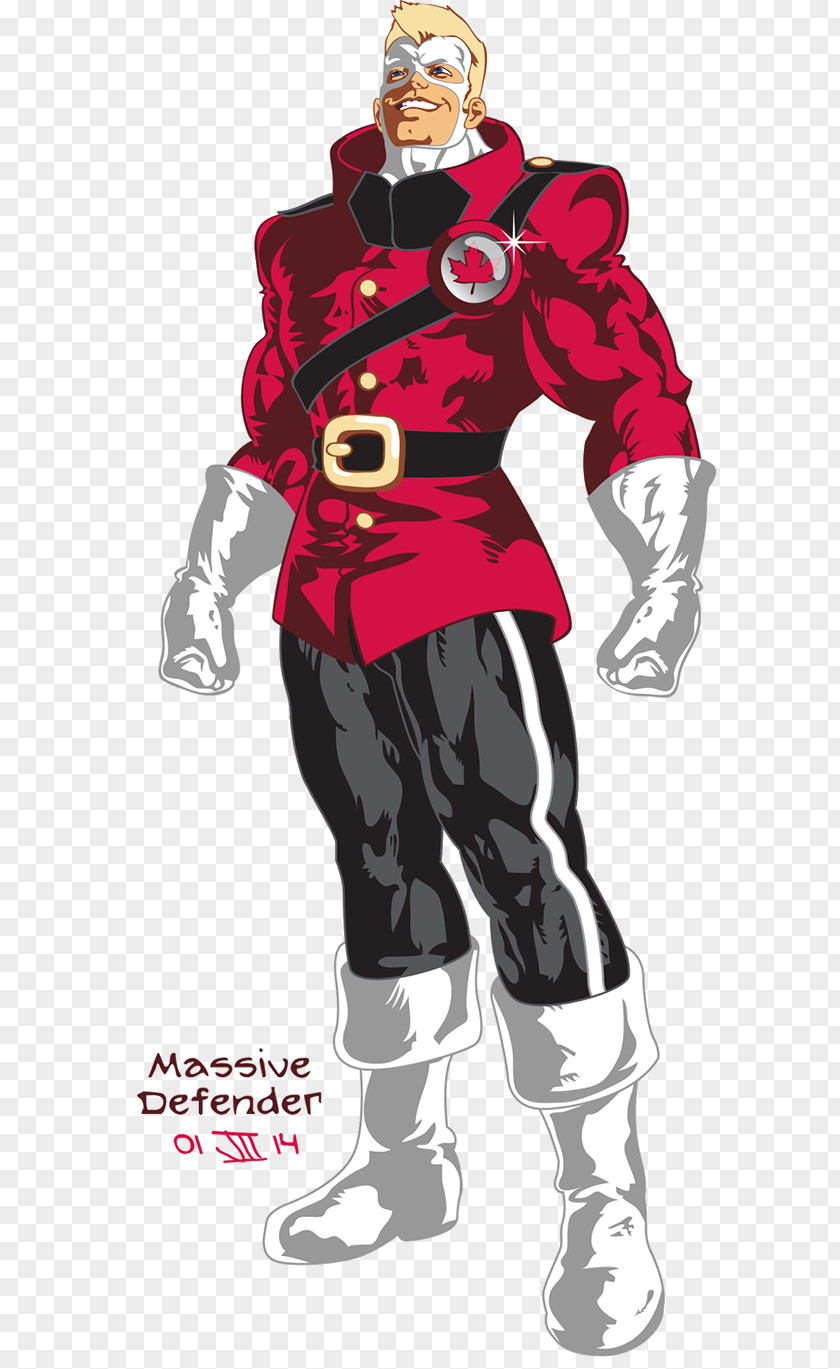 Puck From Alpha Flight Superhero Concept Art Deadpool Illustration Drawing PNG