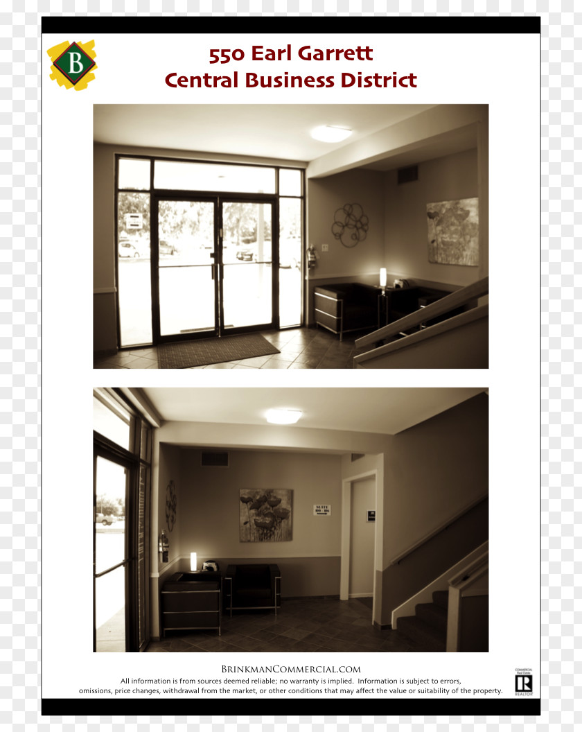 Real Estate Flyer Window Interior Design Services PNG
