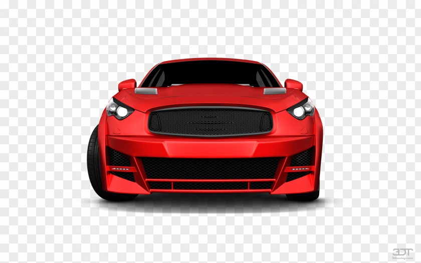 Red Car Supercar Automotive Lighting Design Bumper PNG