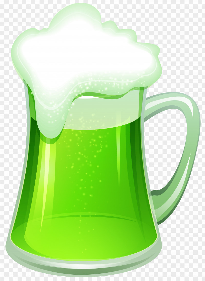 Saint Patrick's Day Beer Shamrock Clip Art PNG