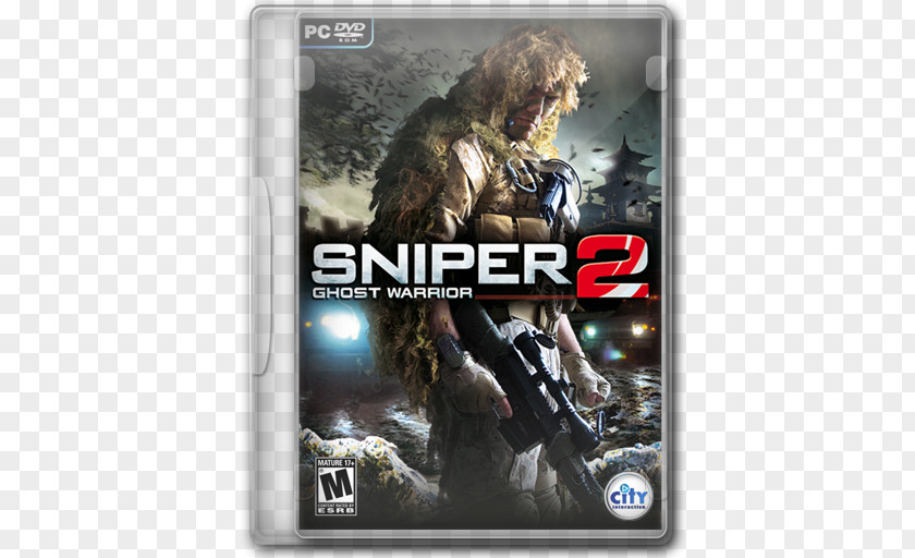 Sniper Ghost Warrior 2 Soldier Pc Game Film Video Software PNG