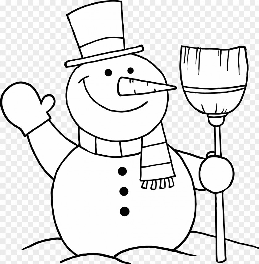 Snowman Clip Art PNG