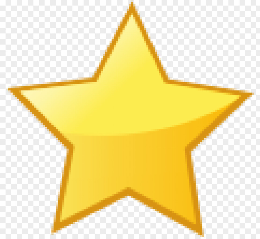 Star Yellow Clip Art PNG