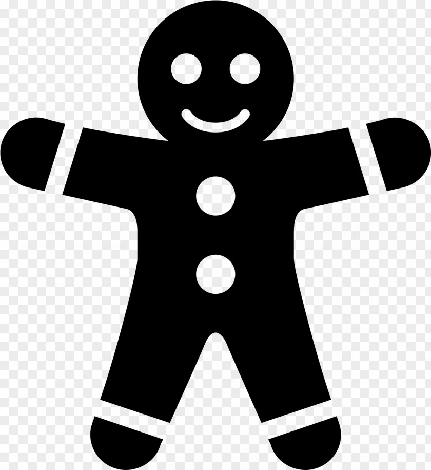 Symbol Cake Christmas Gingerbread Man PNG