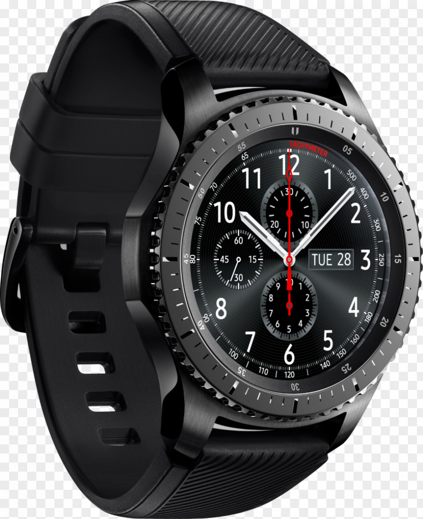 Watch Samsung Gear S3 Galaxy Smartwatch PNG