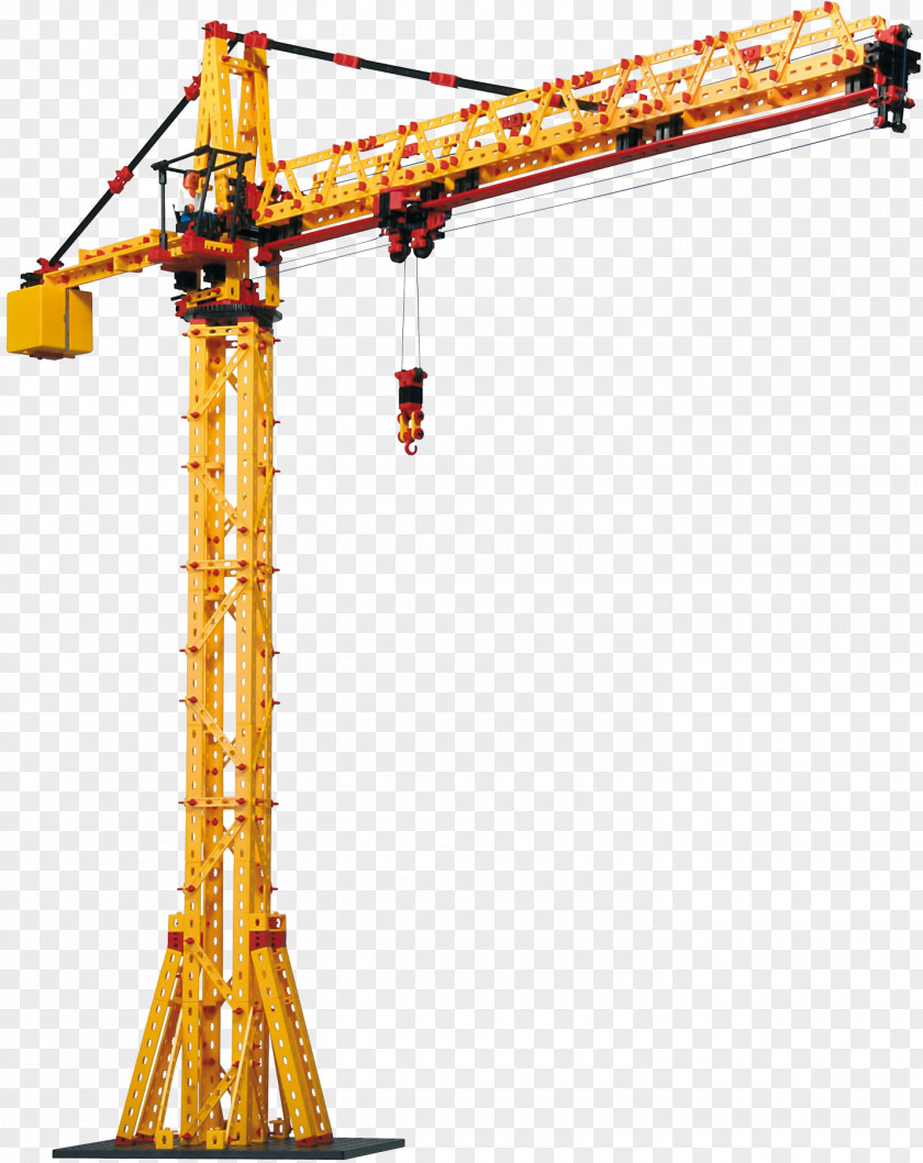 Crane Fischertechnik Super Cranes #41862 Heavy Machinery Mobile Manufacturers Association Of America PNG