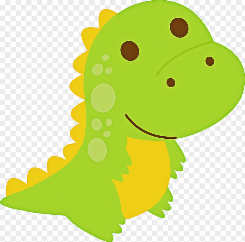 Crocodile Green Birthday Party Background PNG
