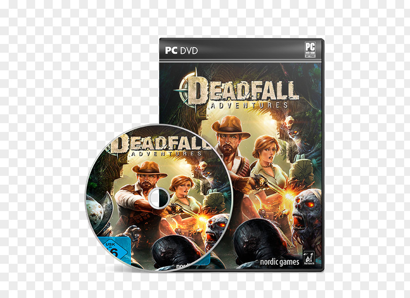 Deadfall Adventures PC Game THQ Nordic Resident Evil 7: Biohazard PNG