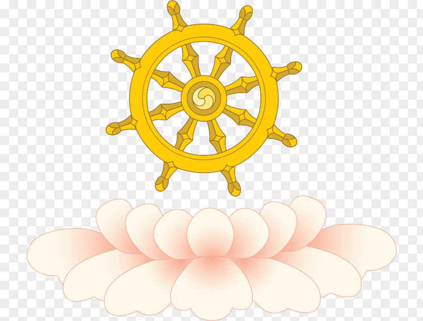 Dharma Background Png Dharmachakra Buddhist Ship's Wheel Clip Art Car Steering PNG