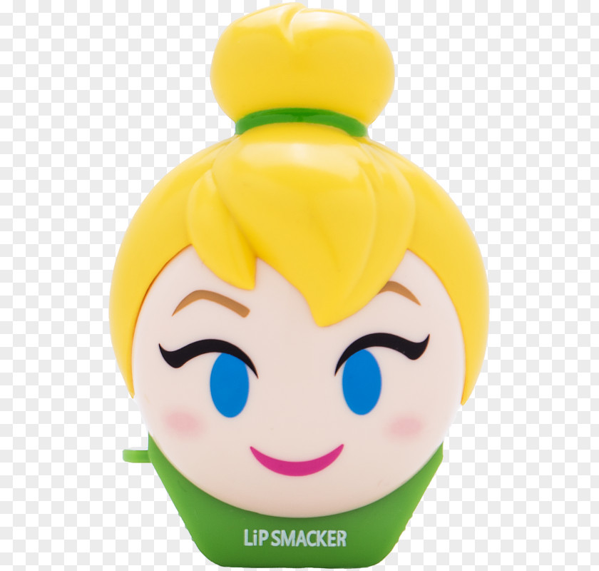 Emoji Lip Balm Disney Tsum Smackers Tinker Bell PNG