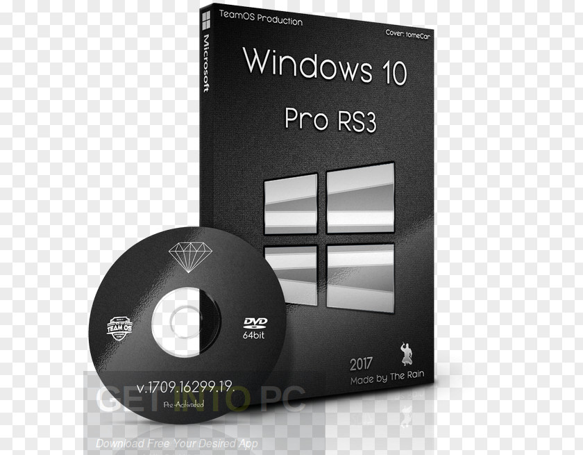 Enterprises Album Cover Windows 10 X86-64 ISO Image Microsoft PNG