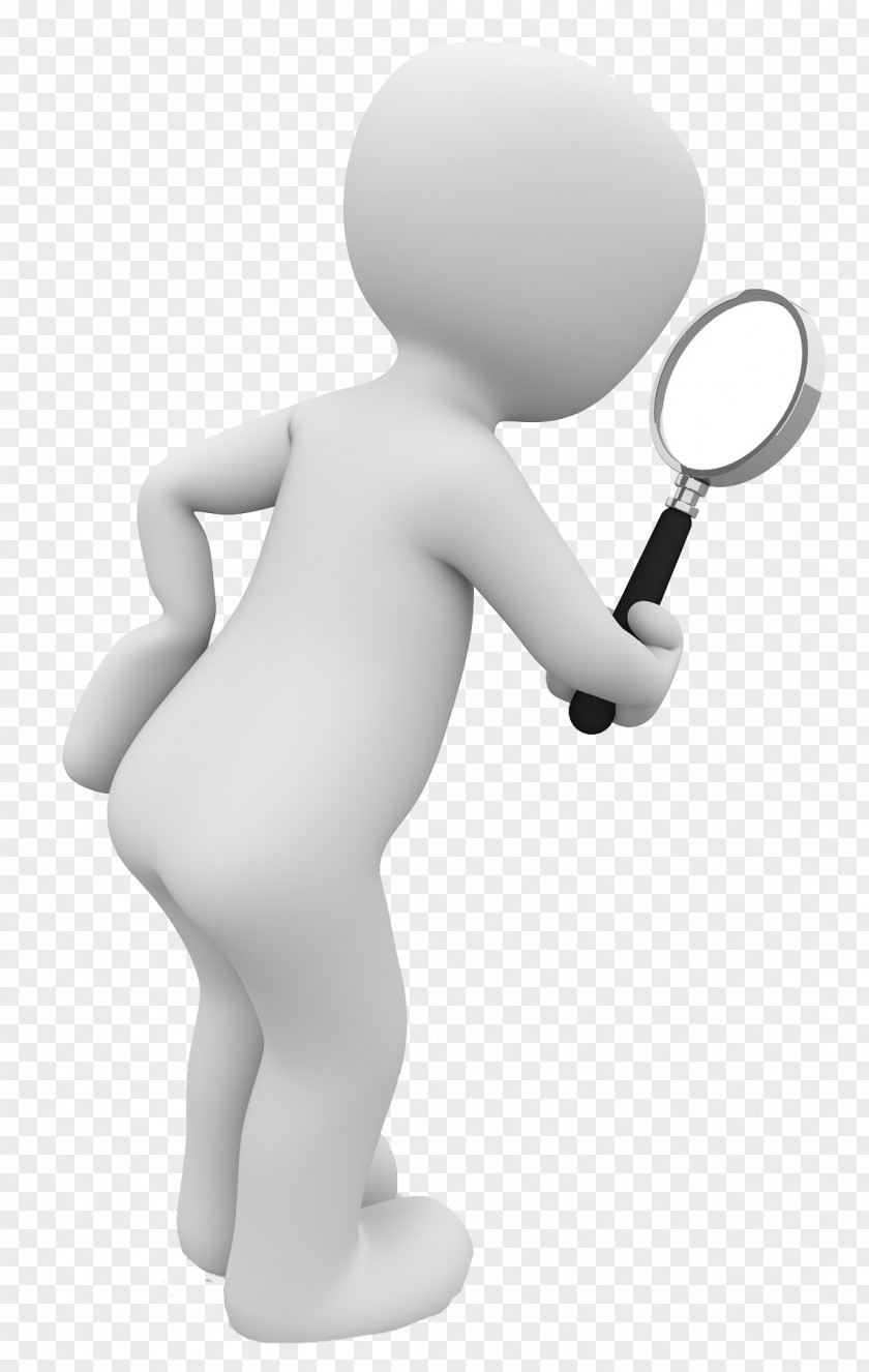 Magnifying Detective Dynamics 365 Business Service PNG