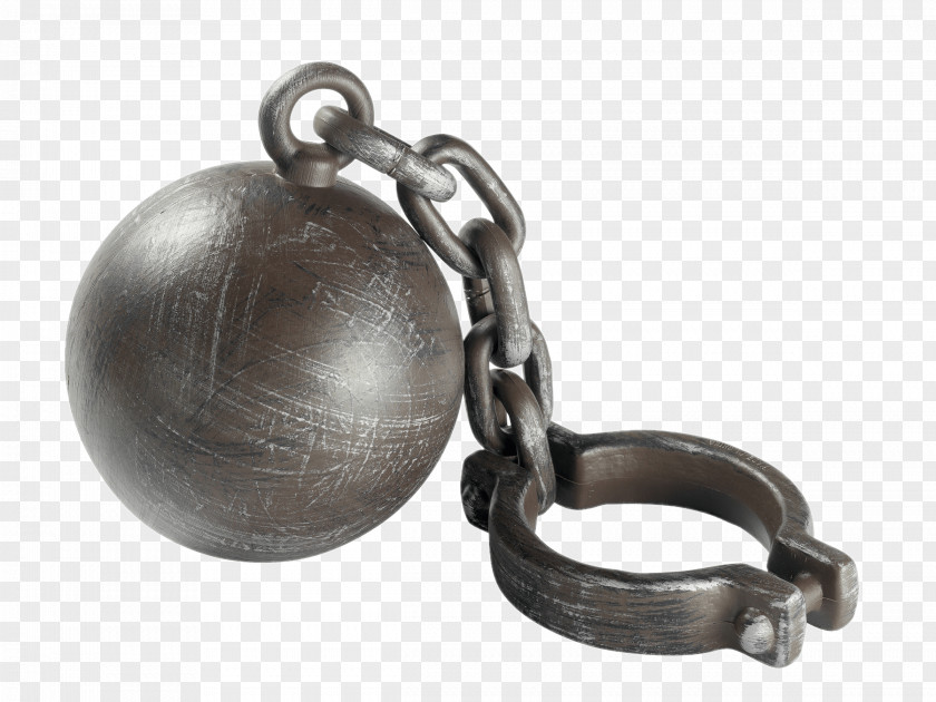 Metal Foot Handcuffs Prisoner PNG