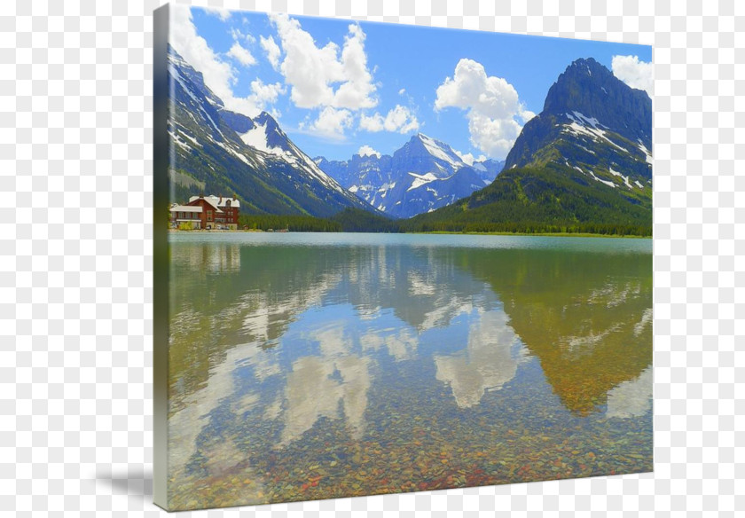 Park Fjord Mount Scenery Nature Reserve Loch Inlet PNG