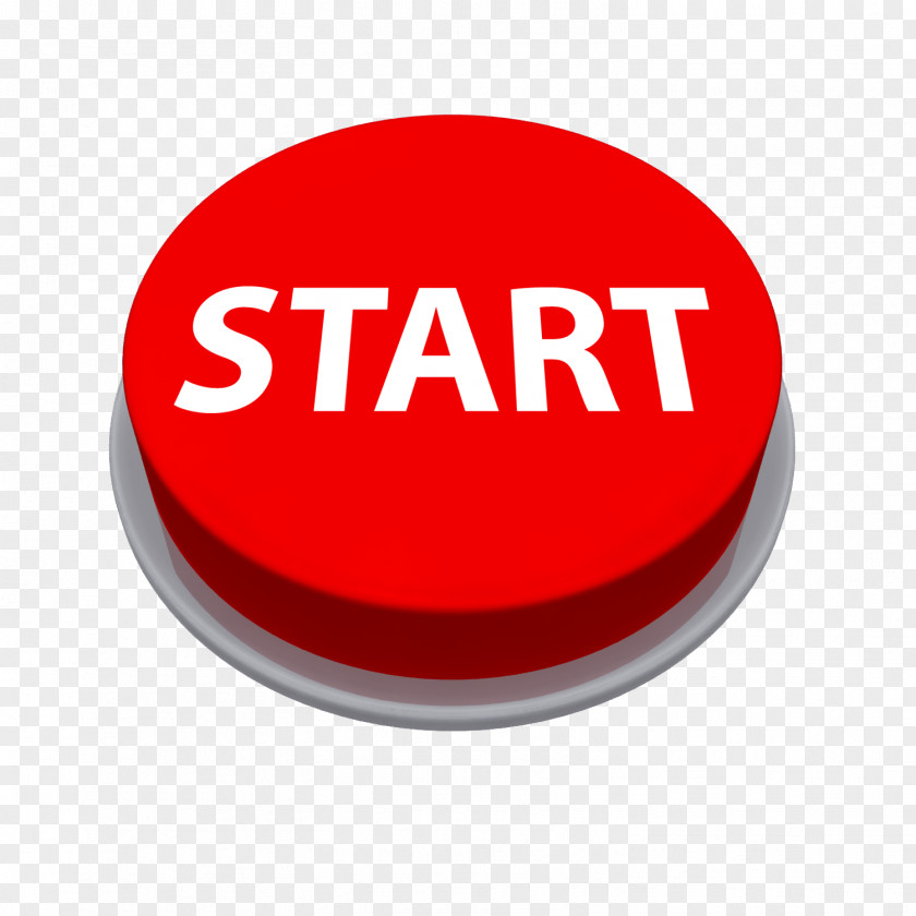 Red Start Button Download Stock Photography Clip Art PNG