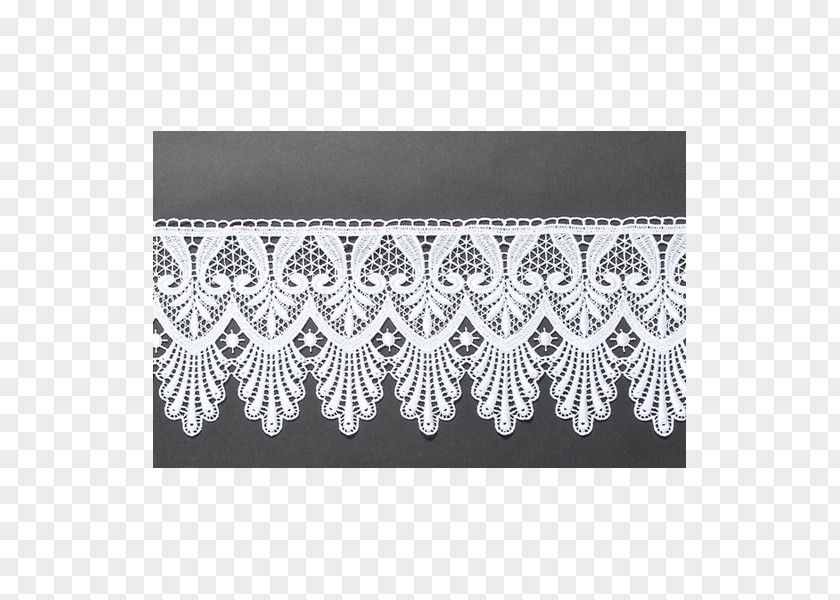 Ribbon Lace Guipure Doily Woven Fabric PNG