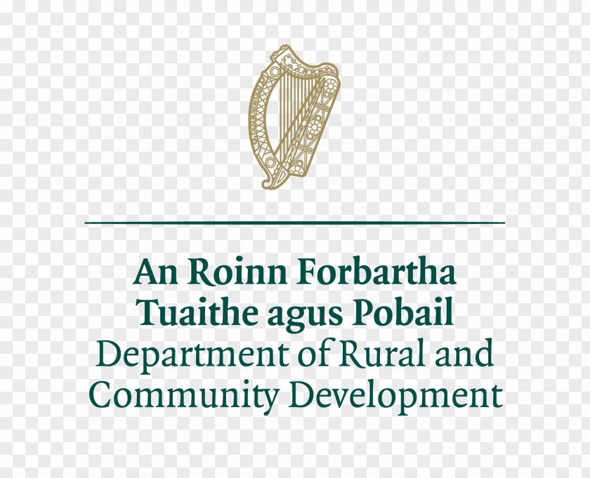 Rural Development Communtiy County Leitrim Logo Font Brand Line PNG