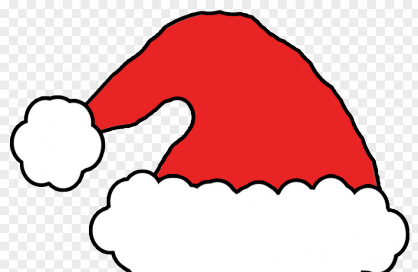 Santa Hat Claus Clip Art PNG