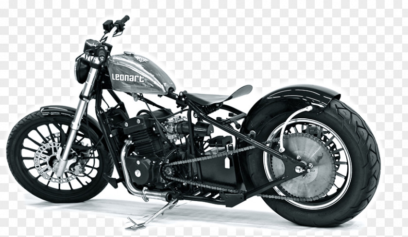 Scooter Bobber BMW Custom Motorcycle PNG