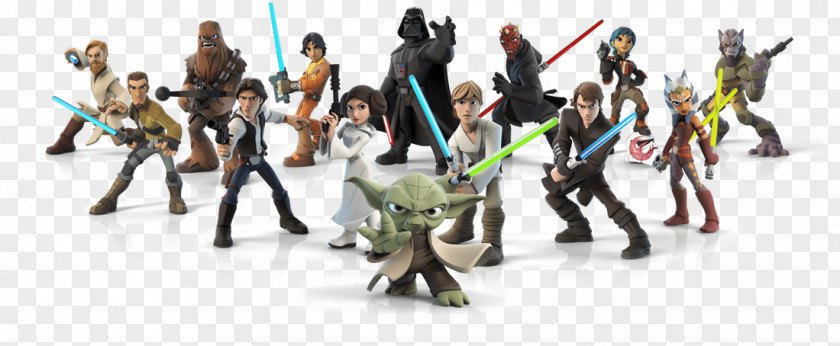 Star Wars Disney Infinity 3.0 Anakin Skywalker Infinity: Marvel Super Heroes Luke PNG