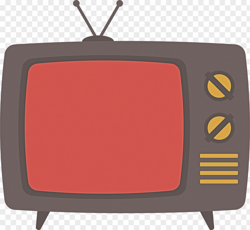 Television Set Media Technology Rectangle PNG