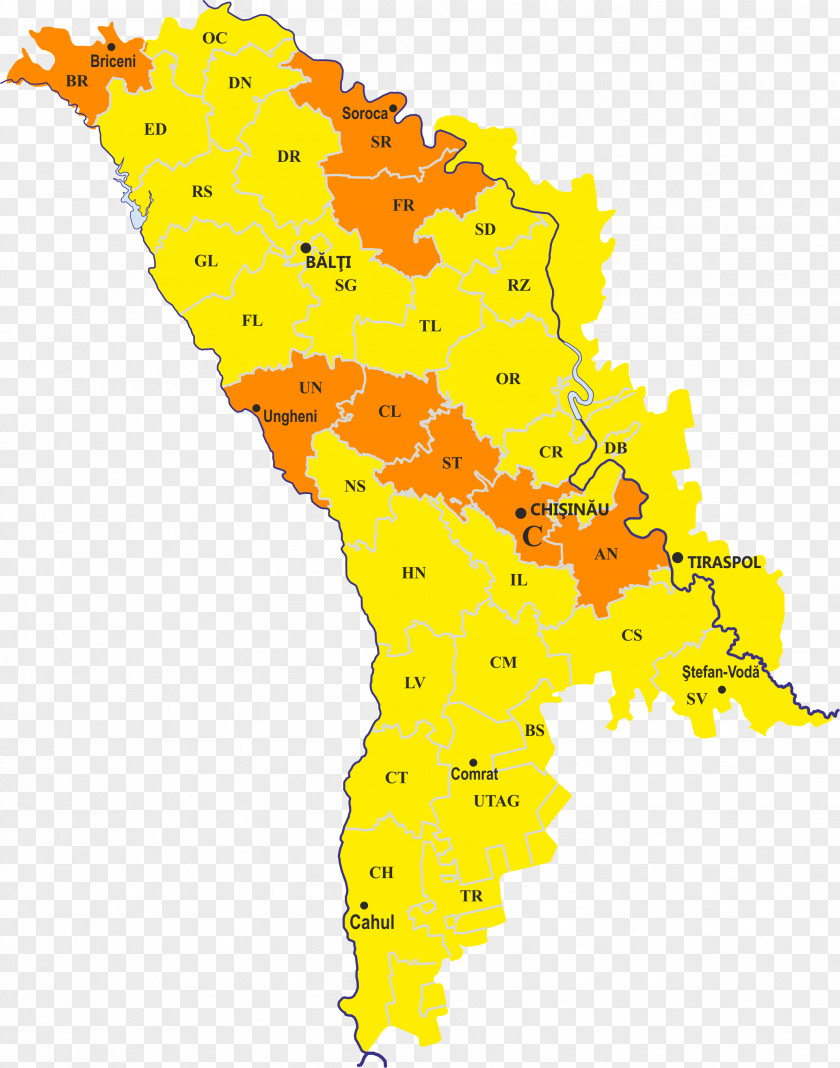 Yellow Moldova Country Синоптика .md PNG