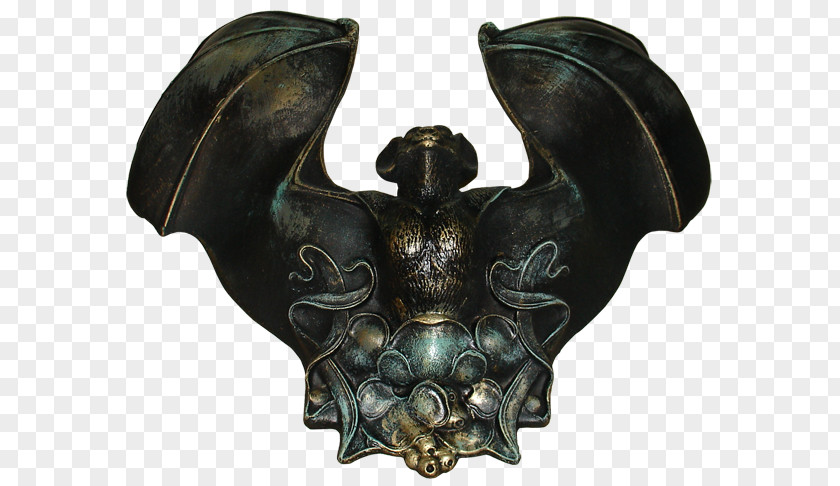 Bat Statue Download PNG