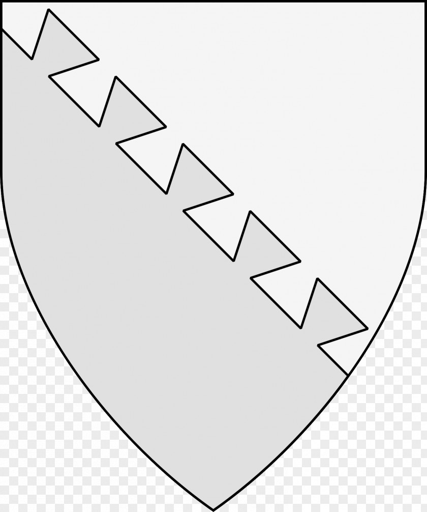 Bend Badge Heraldry Field In Sbarra Purpure PNG