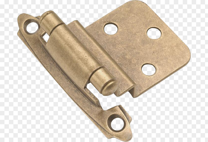Brass Tap Hickory Hardware Surface Self-Closing Hinge Cabinetry Household PNG