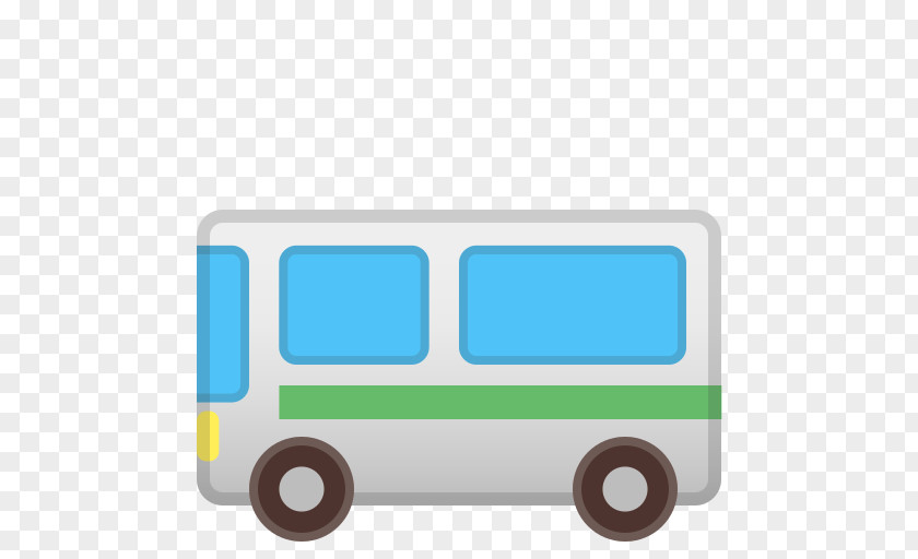 Bus Stop Emoji Noto Fonts PNG