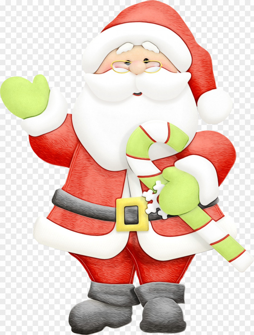 Cartoon Son Santa Claus PNG