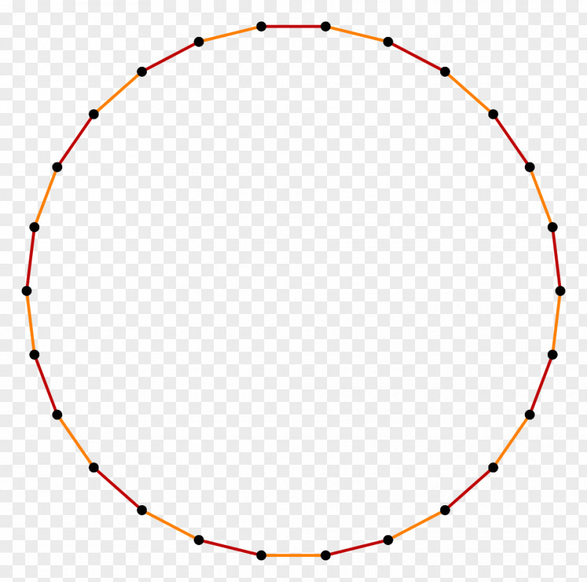 Curve Polygon Flyer Regular Pentadecagon Icositetragon Point PNG