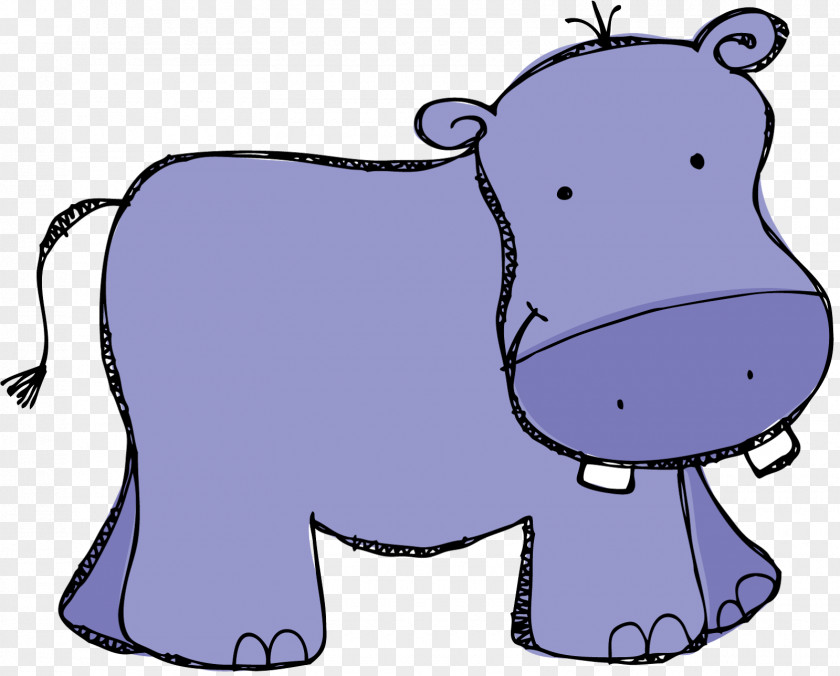 Cute Hippo Cliparts Hippopotamus Free Content Stock.xchng Clip Art PNG