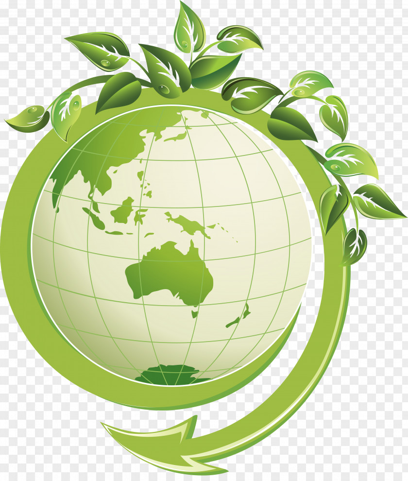 Earth Globe Ecology Green Clip Art PNG