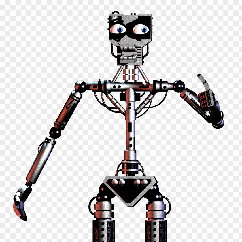Endoskeleton Bb Digital Art DeviantArt Robot Artist PNG